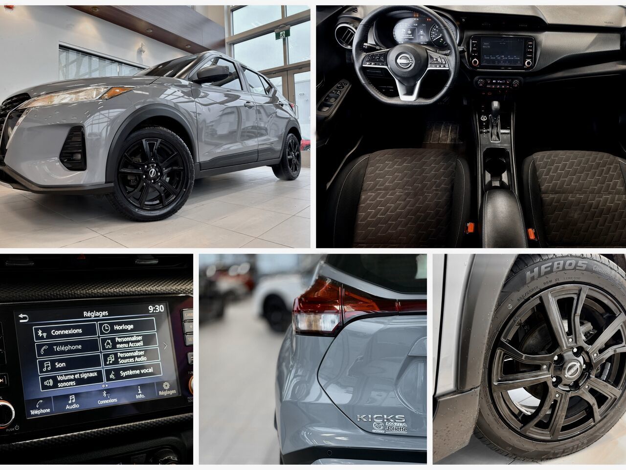 Nissan Kicks SV TA 2022-13