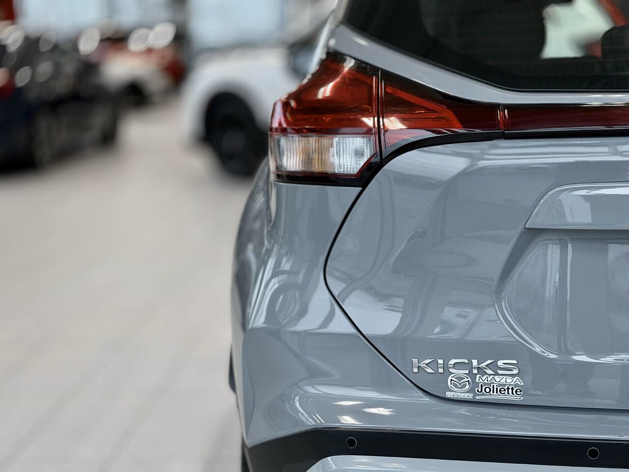 Nissan Kicks SV TA 2022-10