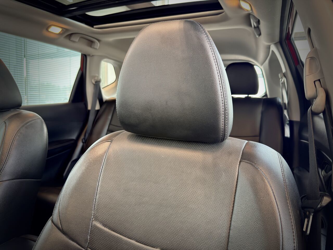 Nissan Rogue Traction intgrale SL 2016-16