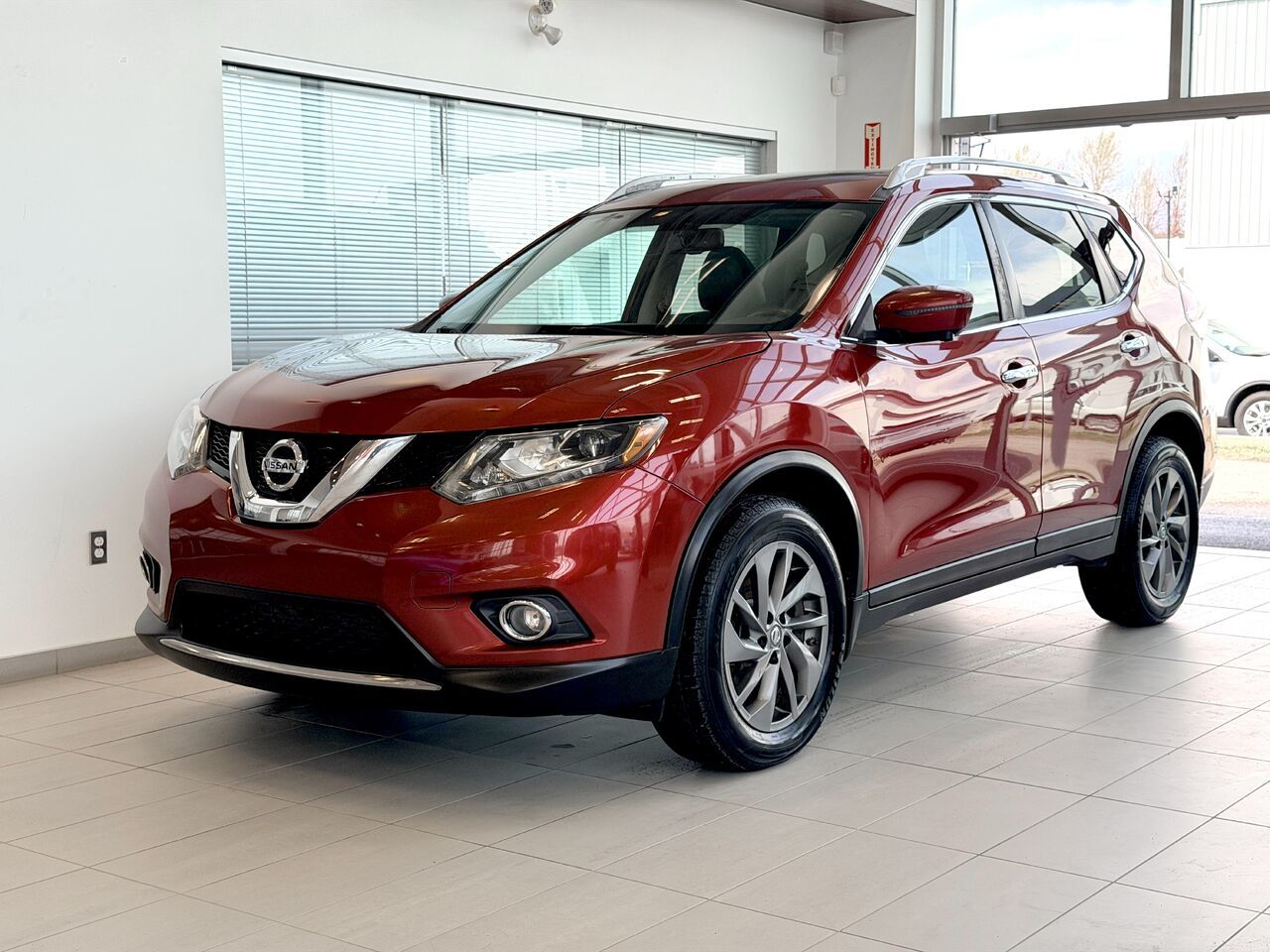 [Nissan] [Rogue] [Traction intgrale SL] [2016] - [Villeneuve Honda Joliette]