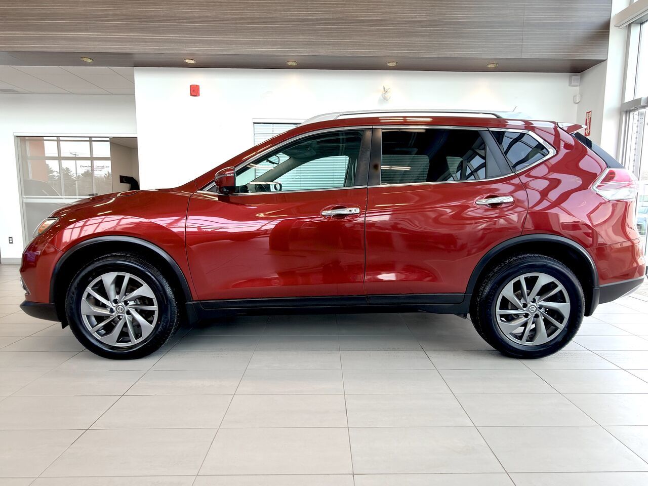 [Nissan] [Rogue] [Traction intgrale SL] [2016] - [Villeneuve Honda Joliette]