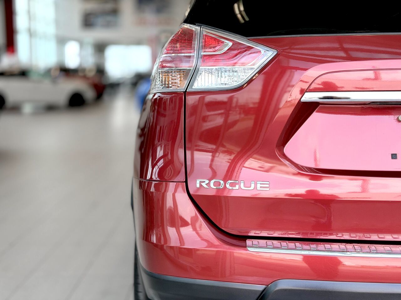 Nissan Rogue Traction intgrale SL 2016-12