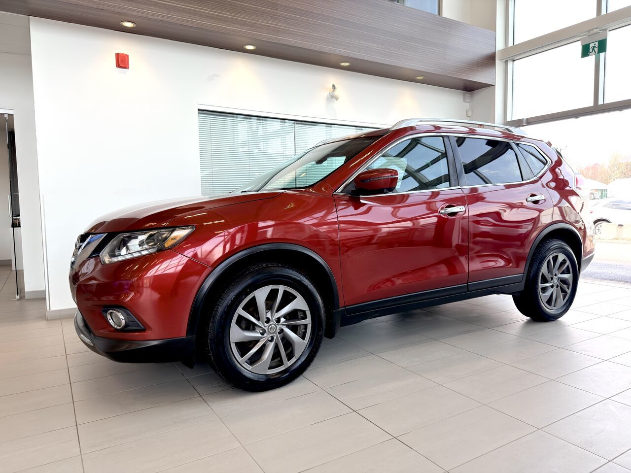 [Nissan] [Rogue] [Traction intgrale SL] [2016] - [Villeneuve Honda Joliette]