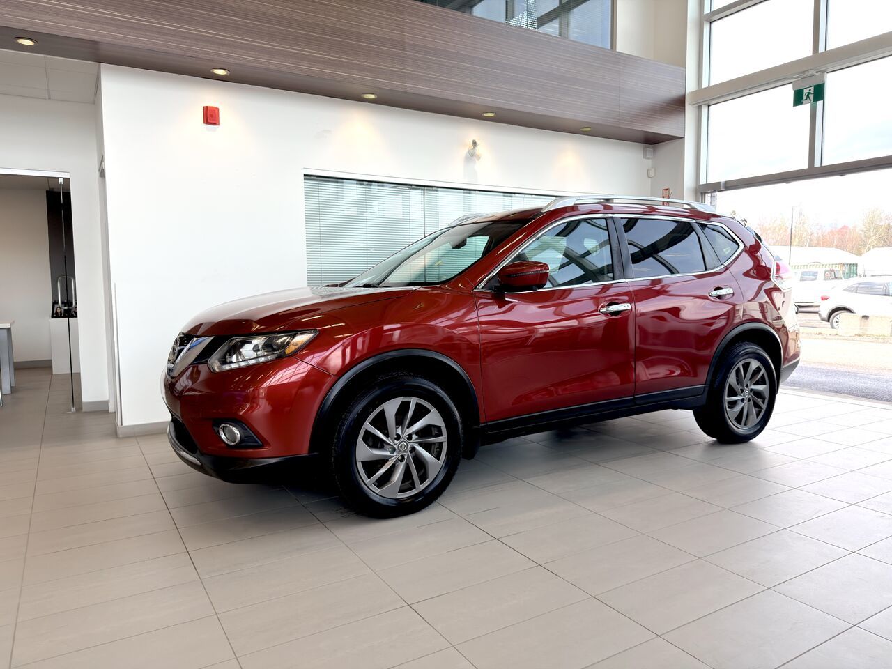 Nissan Rogue Traction intgrale SL 2016-32