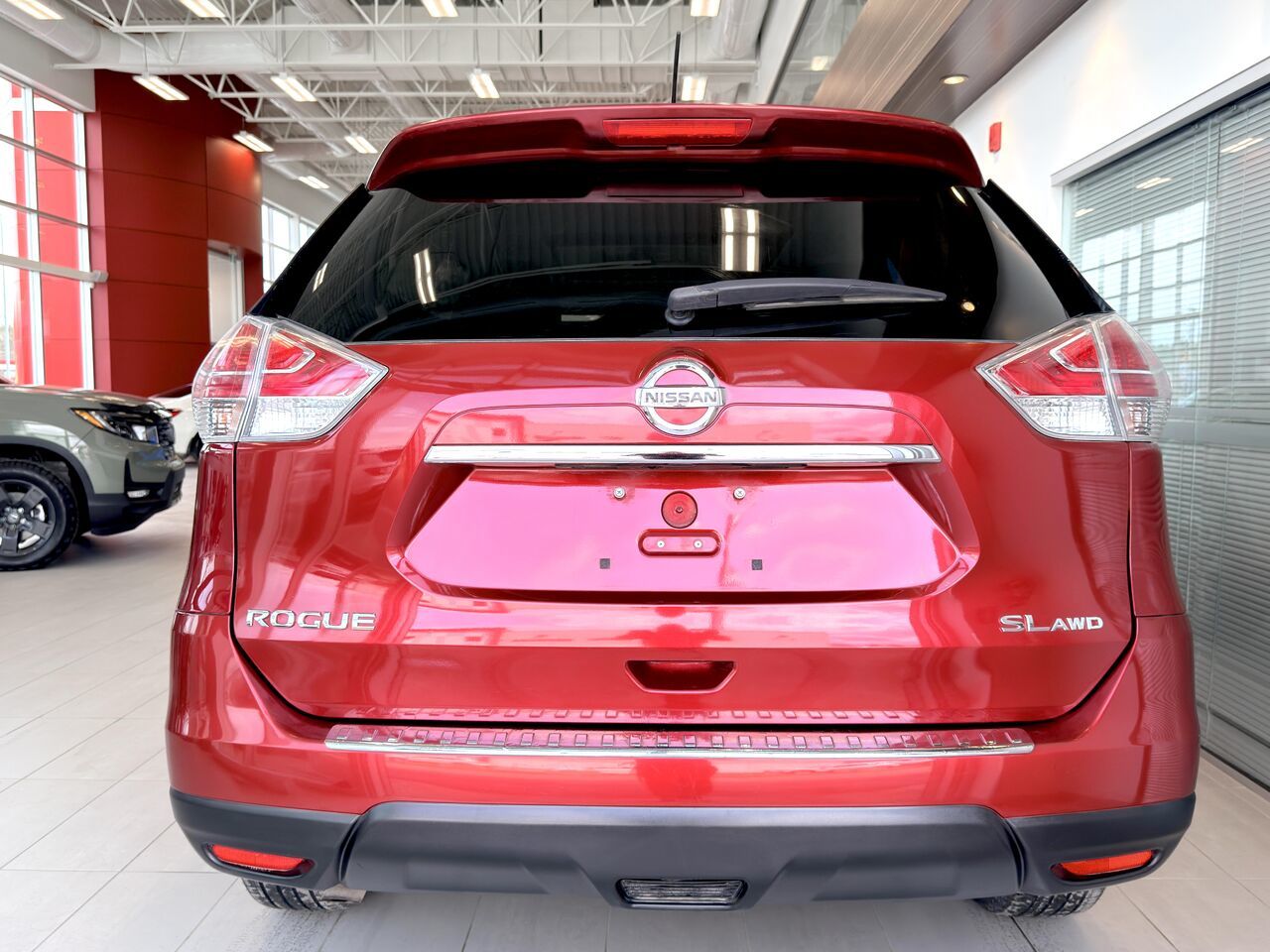 Nissan Rogue Traction intgrale SL 2016-10