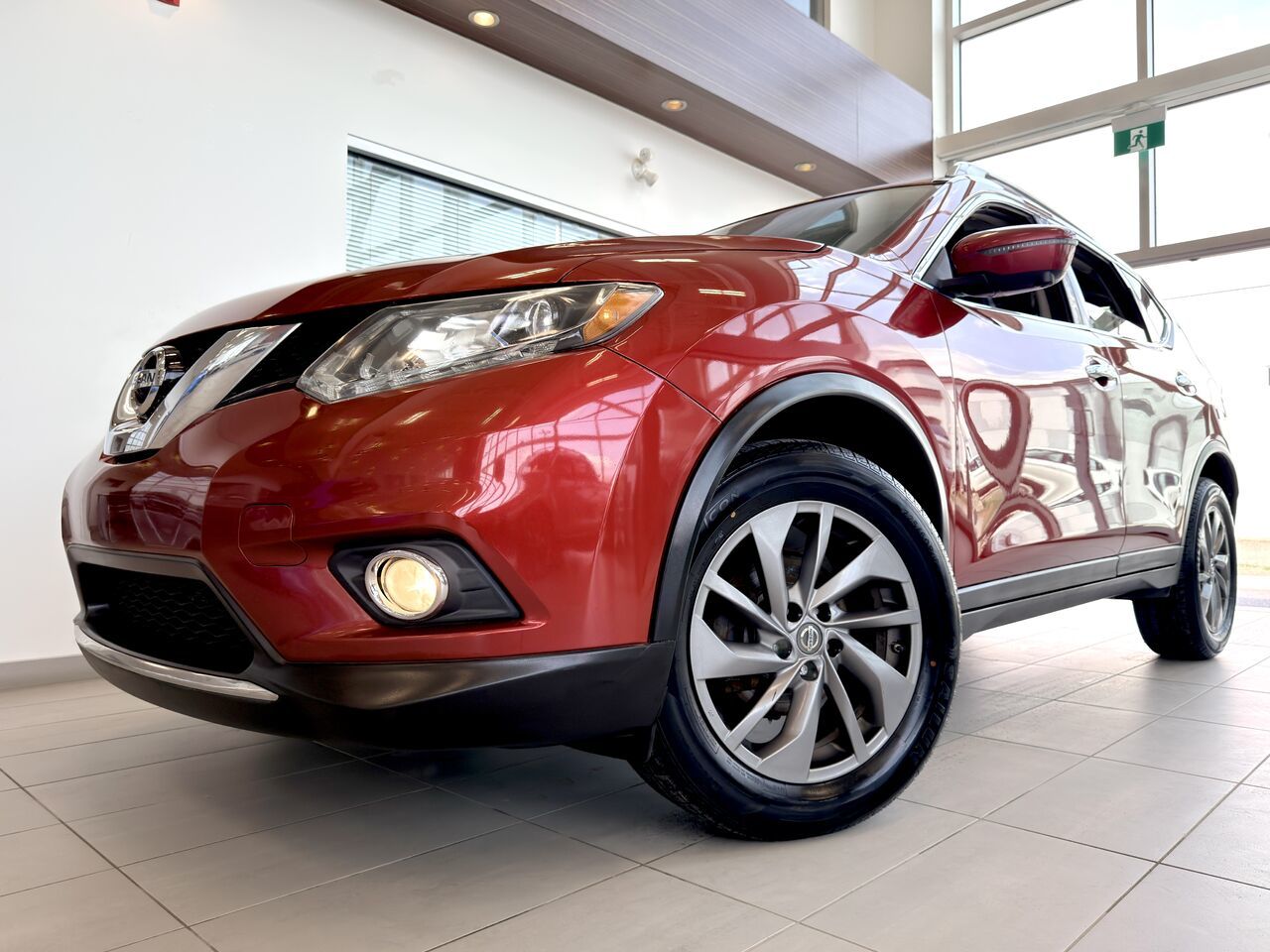 [Nissan] [Rogue] [Traction intgrale SL] [2016] - [Villeneuve Honda Joliette]