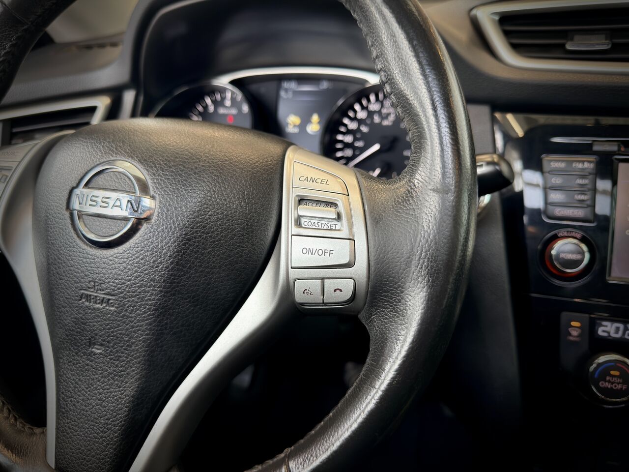 Nissan Rogue Traction intgrale SL 2016-25