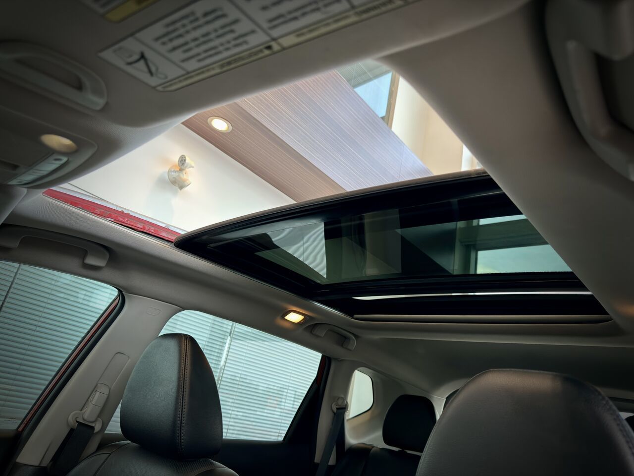 Nissan Rogue Traction intgrale SL 2016-15