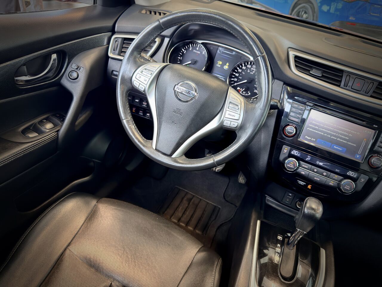 Nissan Rogue Traction intgrale SL 2016-20