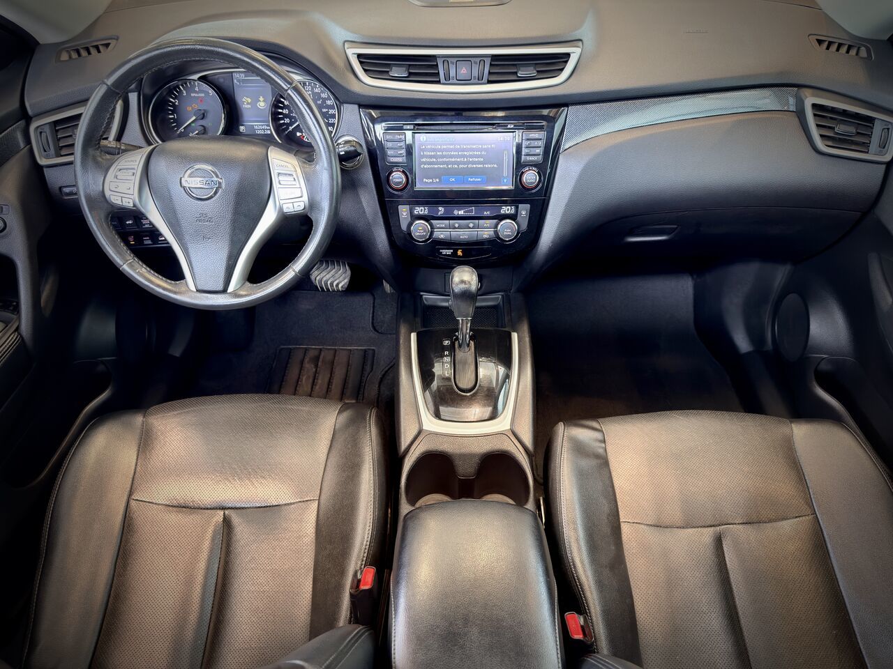 Nissan Rogue Traction intgrale SL 2016-21