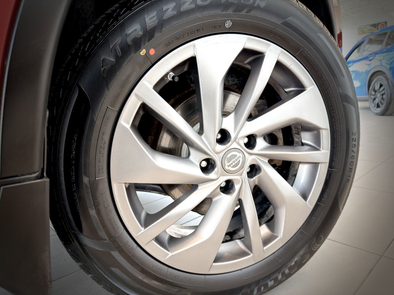 Nissan Rogue Traction intgrale SL 2016-13