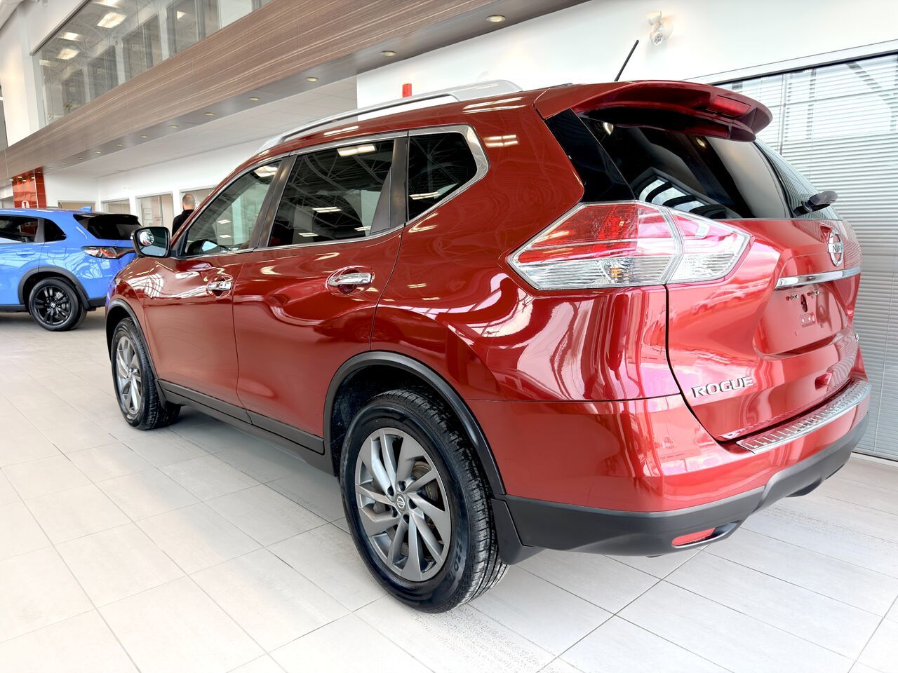 Nissan Rogue Traction intgrale SL 2016-8