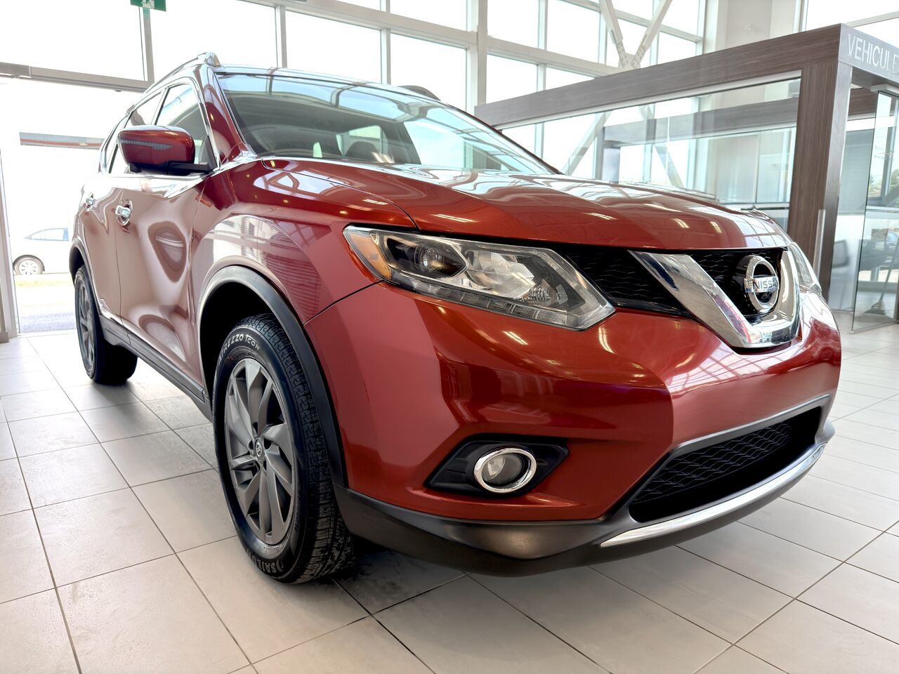 [Nissan] [Rogue] [Traction intgrale SL] [2016] - [Villeneuve Honda Joliette]