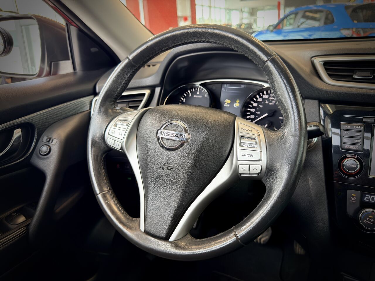 Nissan Rogue Traction intgrale SL 2016-23