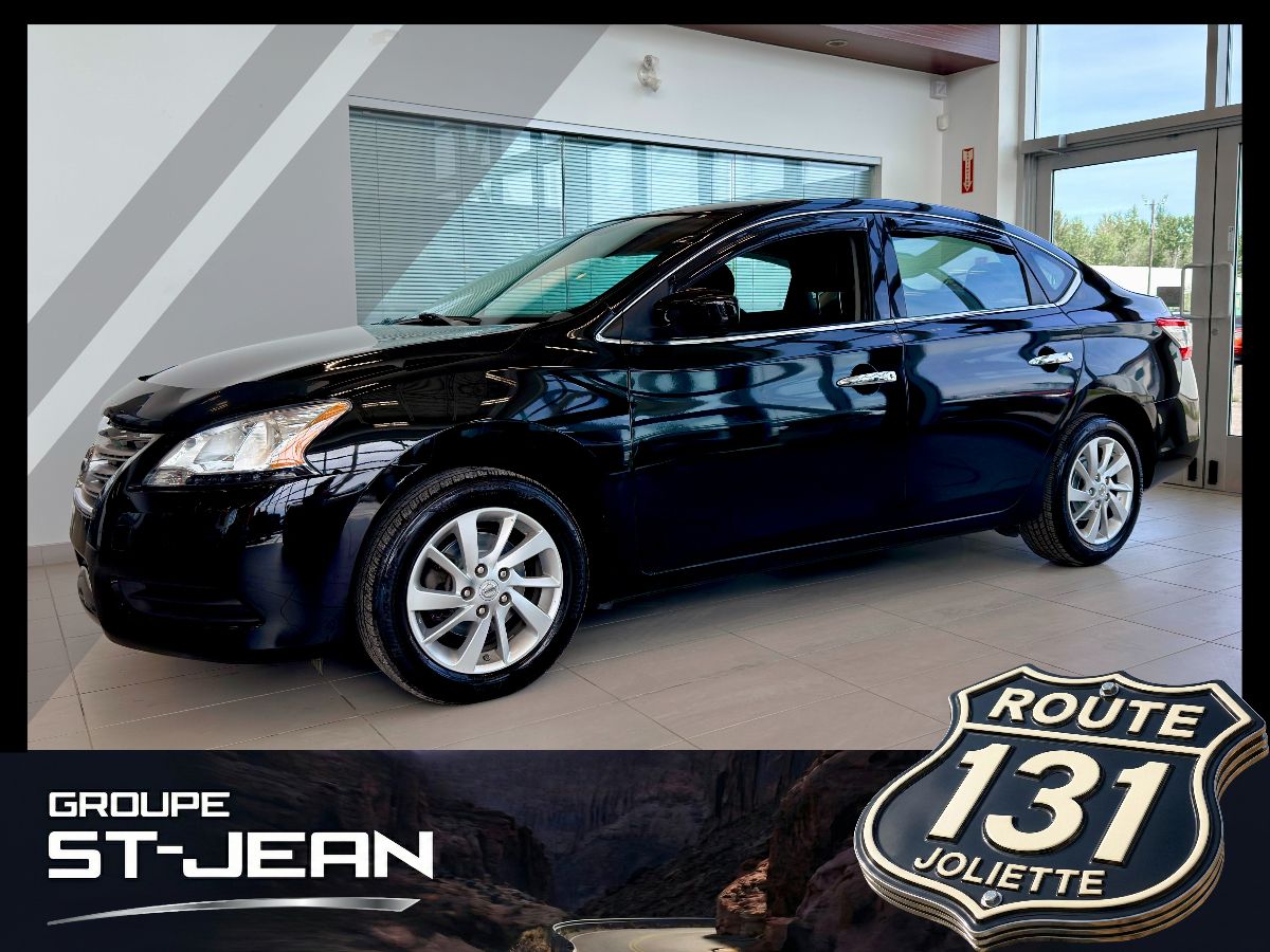 2015 Nissan Sentra Berline 4 portes, CVT SV