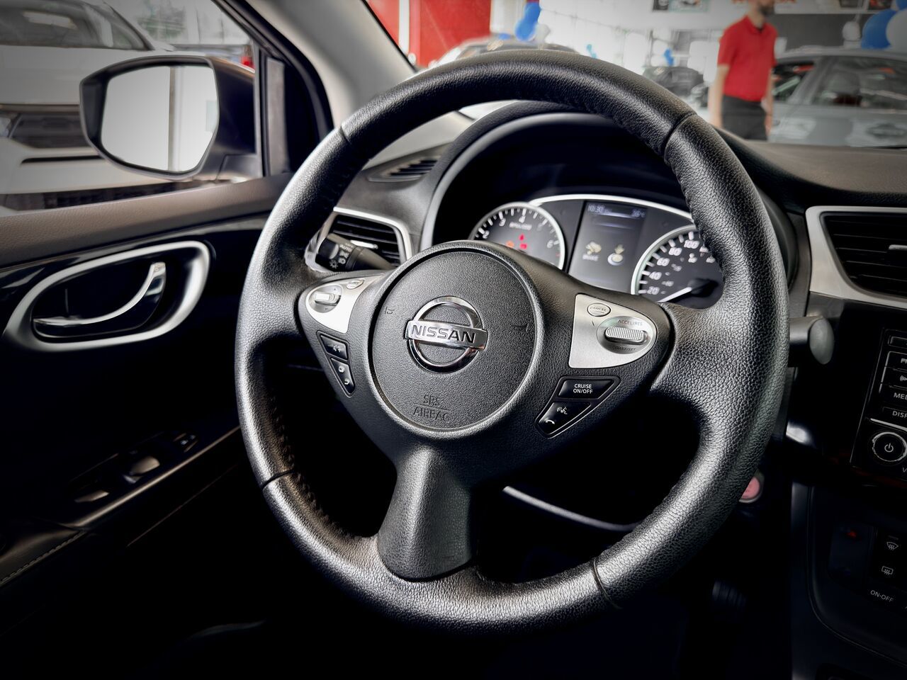 2018 Nissan Sentra SV CVT-20