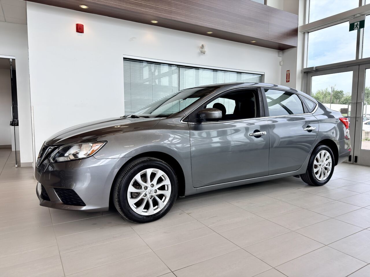 [2018] [Nissan] [Sentra] [SV CVT] - [Villeneuve Honda Joliette]