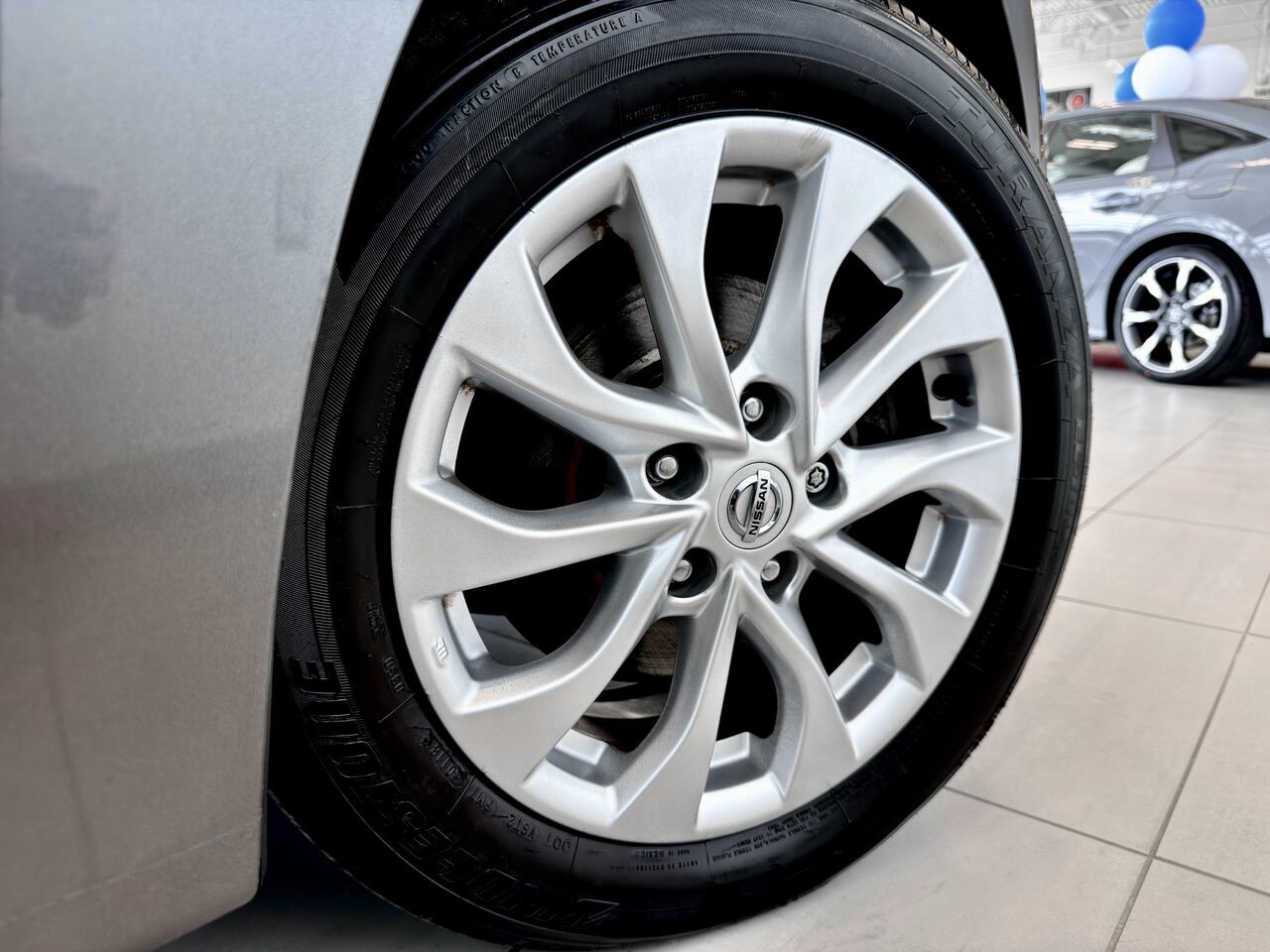 2018 Nissan Sentra SV CVT-12