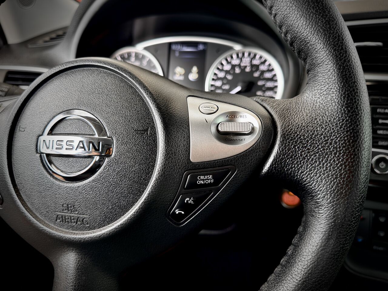 2018 Nissan Sentra SV CVT-22
