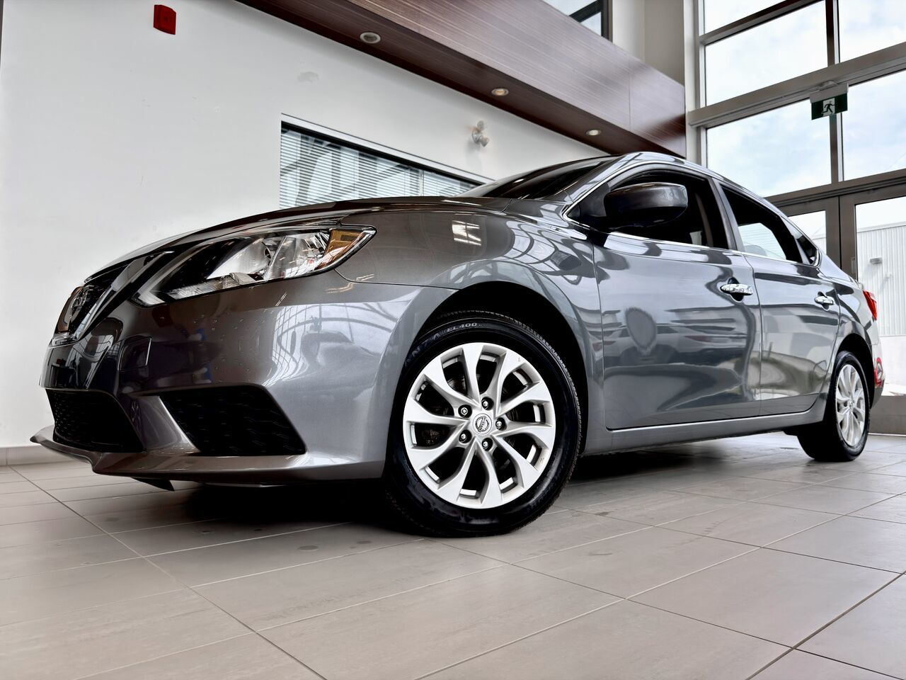 [2018] [Nissan] [Sentra] [SV CVT] - [Villeneuve Honda Joliette]