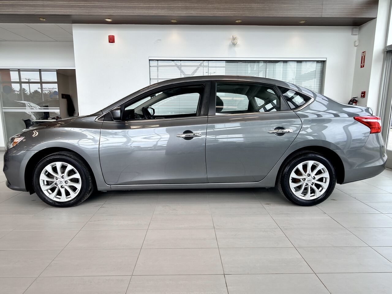 [2018] [Nissan] [Sentra] [SV CVT] - [Villeneuve Honda Joliette]