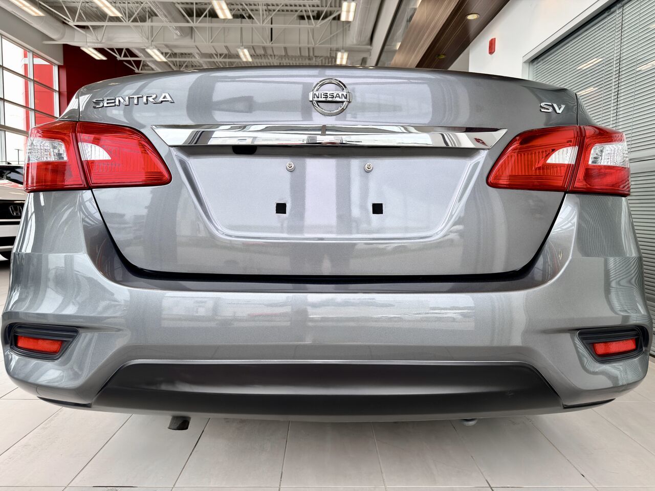 2018 Nissan Sentra SV CVT-9