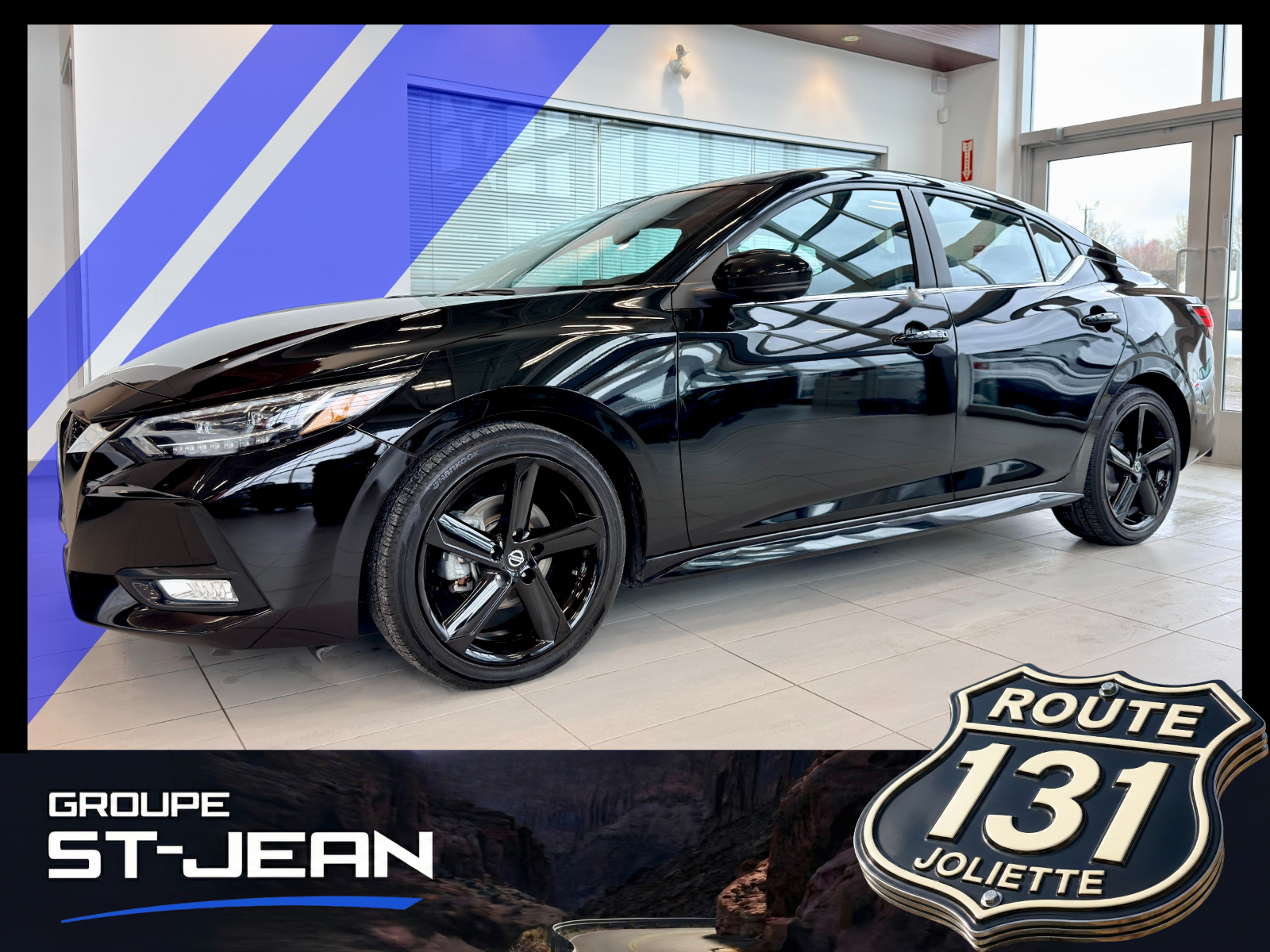 [Nissan] [Sentra] [SR] [2023] - [Villeneuve Honda Joliette]