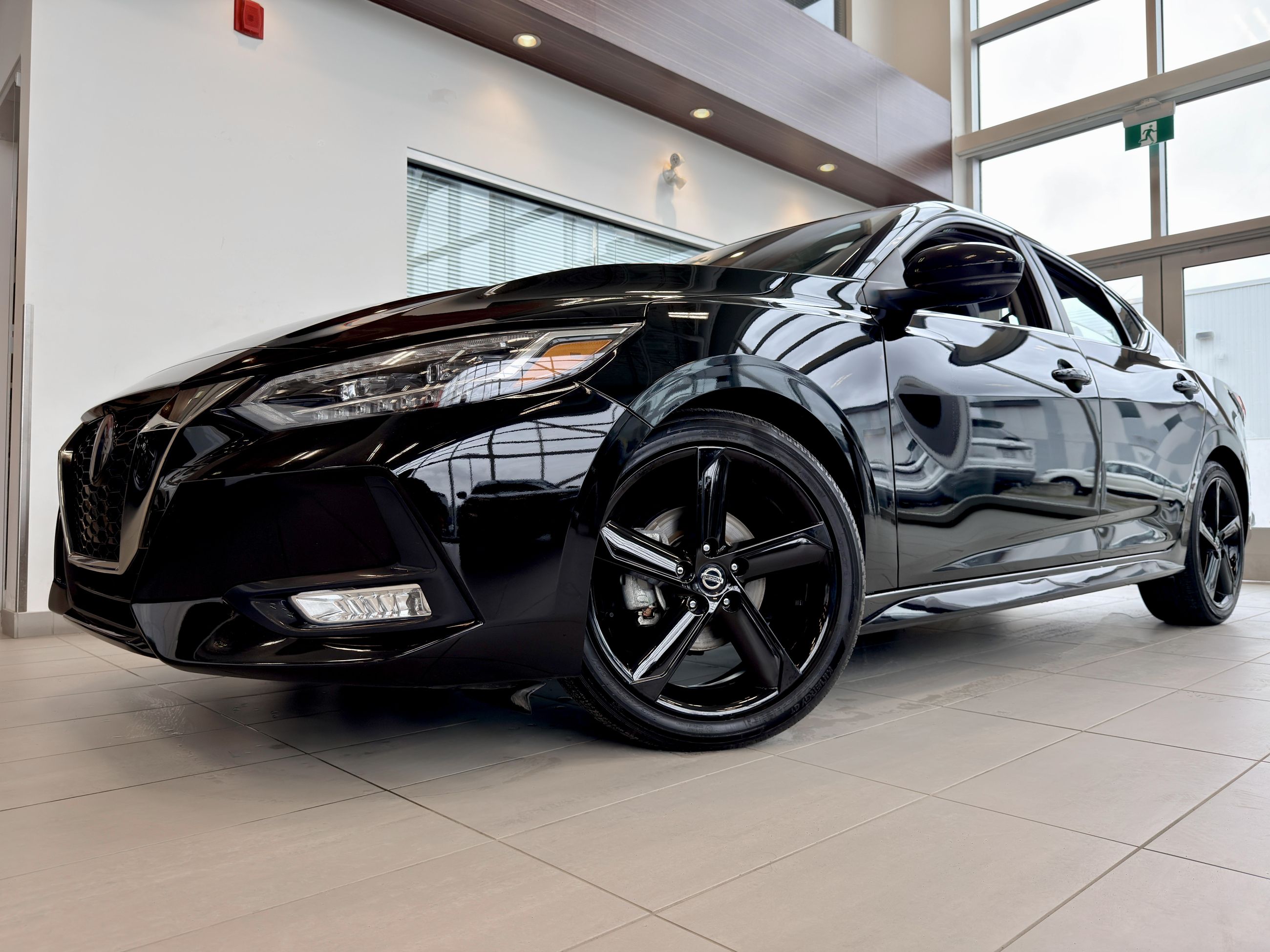 [Nissan] [Sentra] [SR] [2023] - [Villeneuve Honda Joliette]