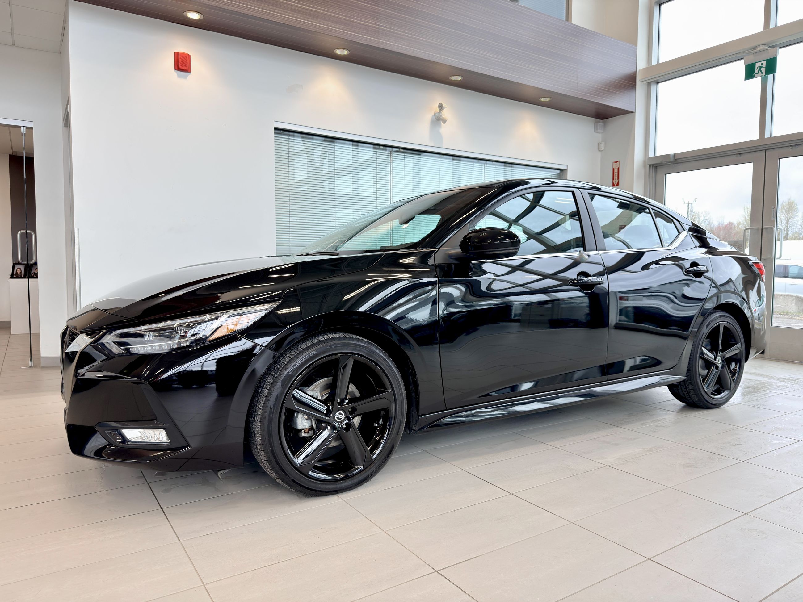 [Nissan] [Sentra] [SR] [2023] - [Villeneuve Honda Joliette]