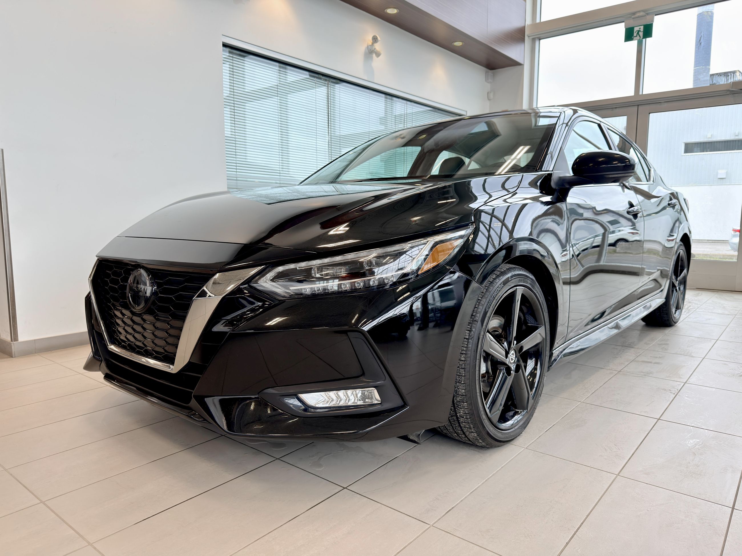 [Nissan] [Sentra] [SR] [2023] - [Villeneuve Honda Joliette]