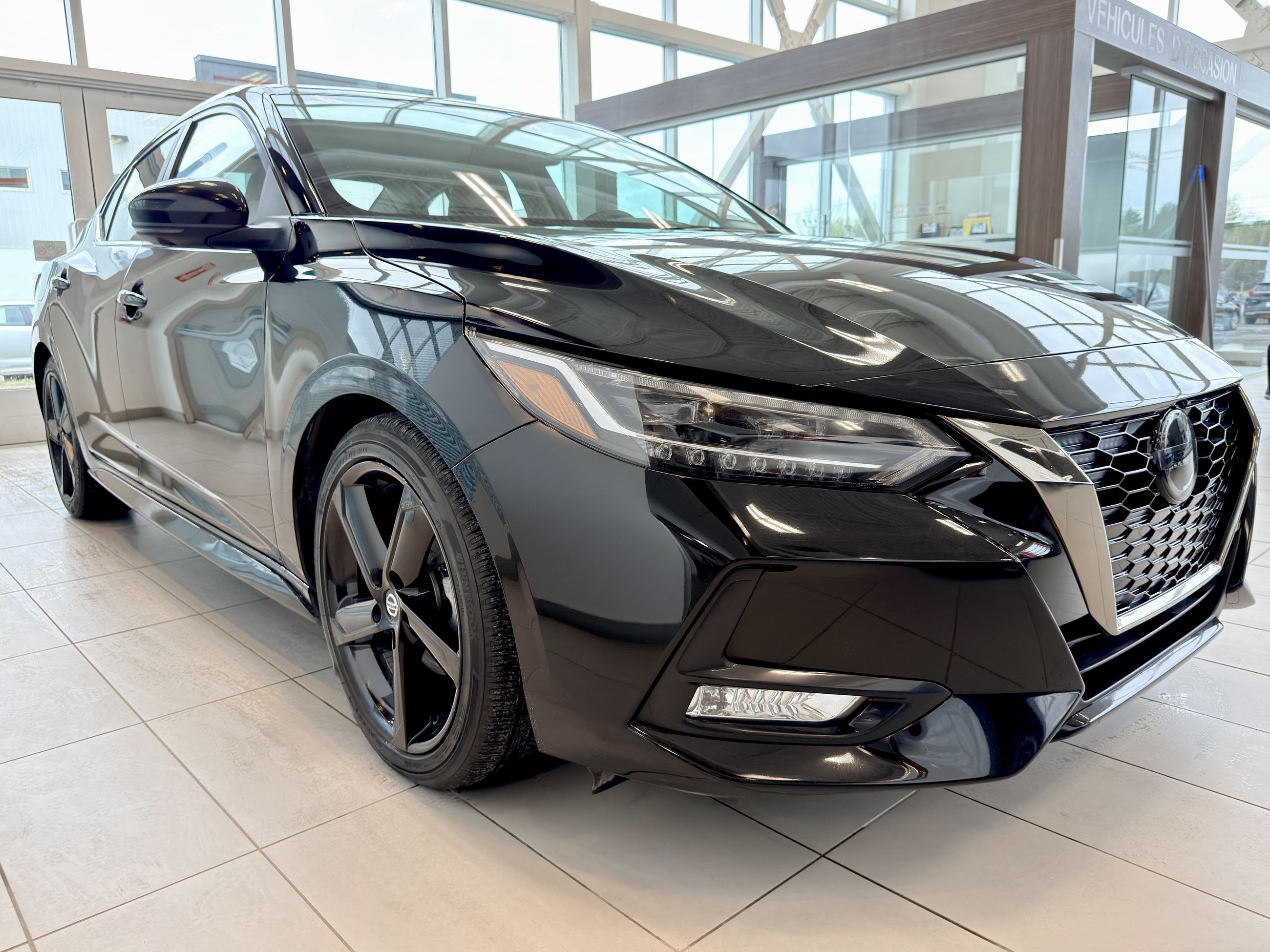 Nissan Sentra SR 2023-7