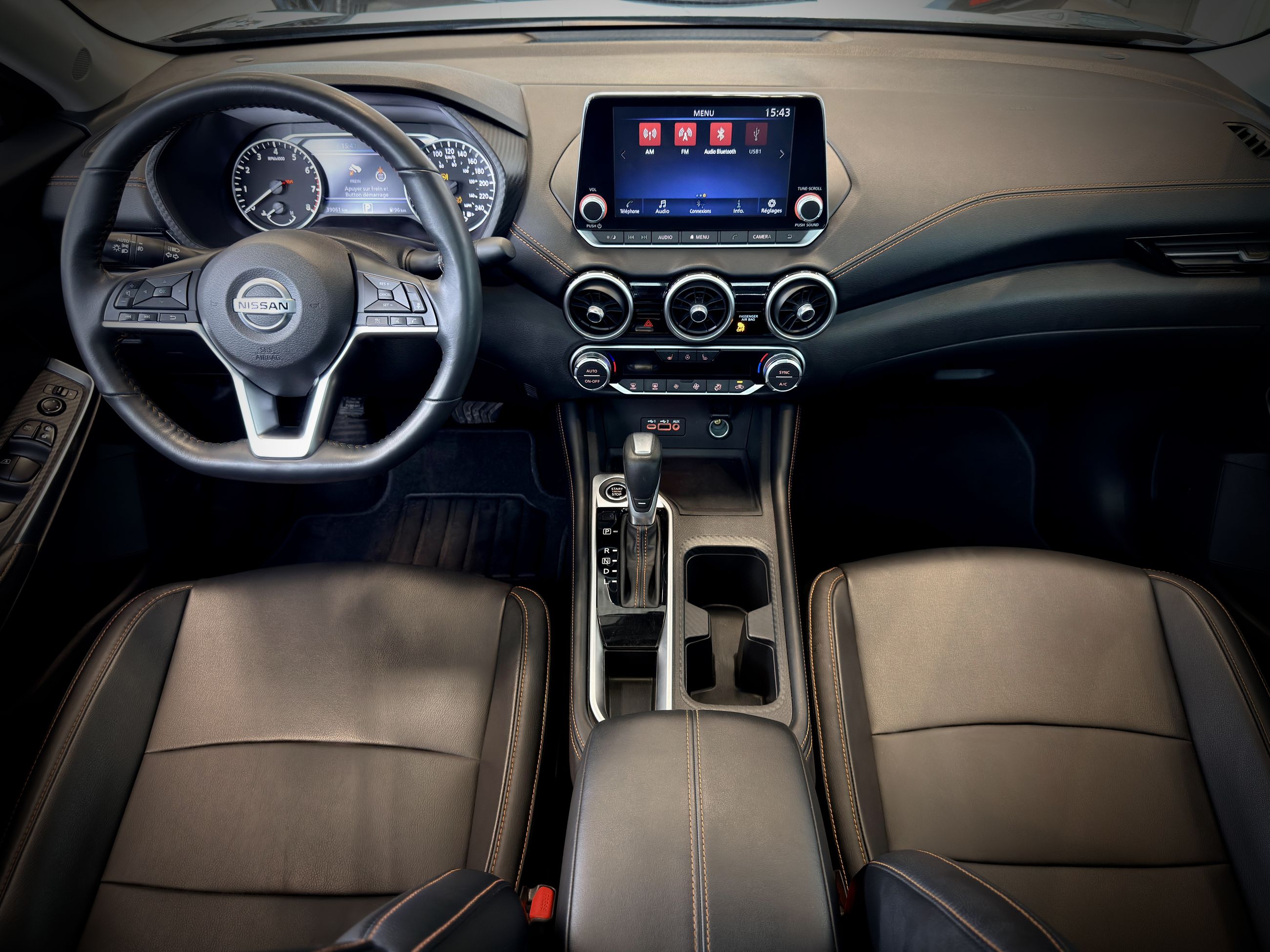 Nissan Sentra SR 2023-24