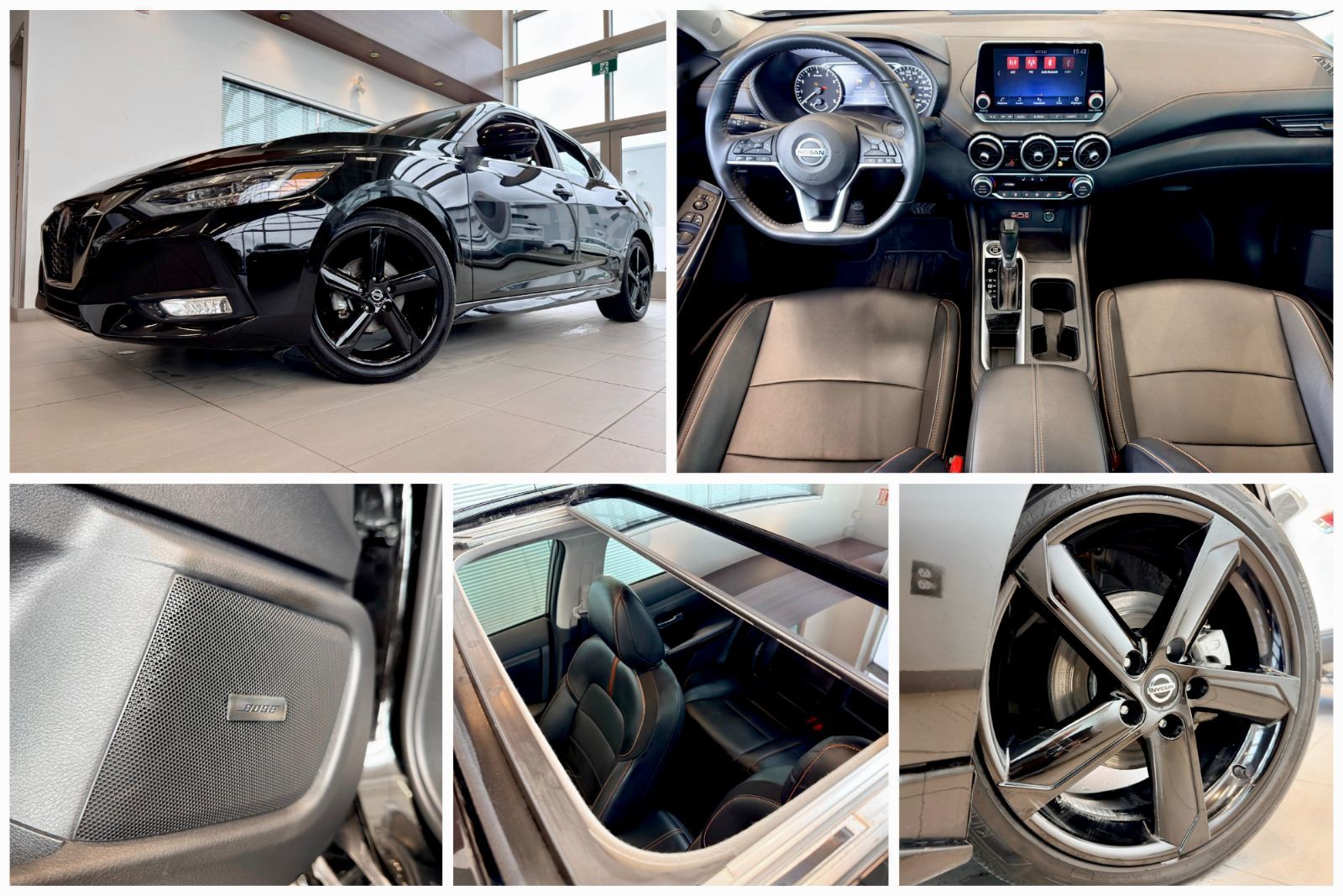 Nissan Sentra SR 2023-14