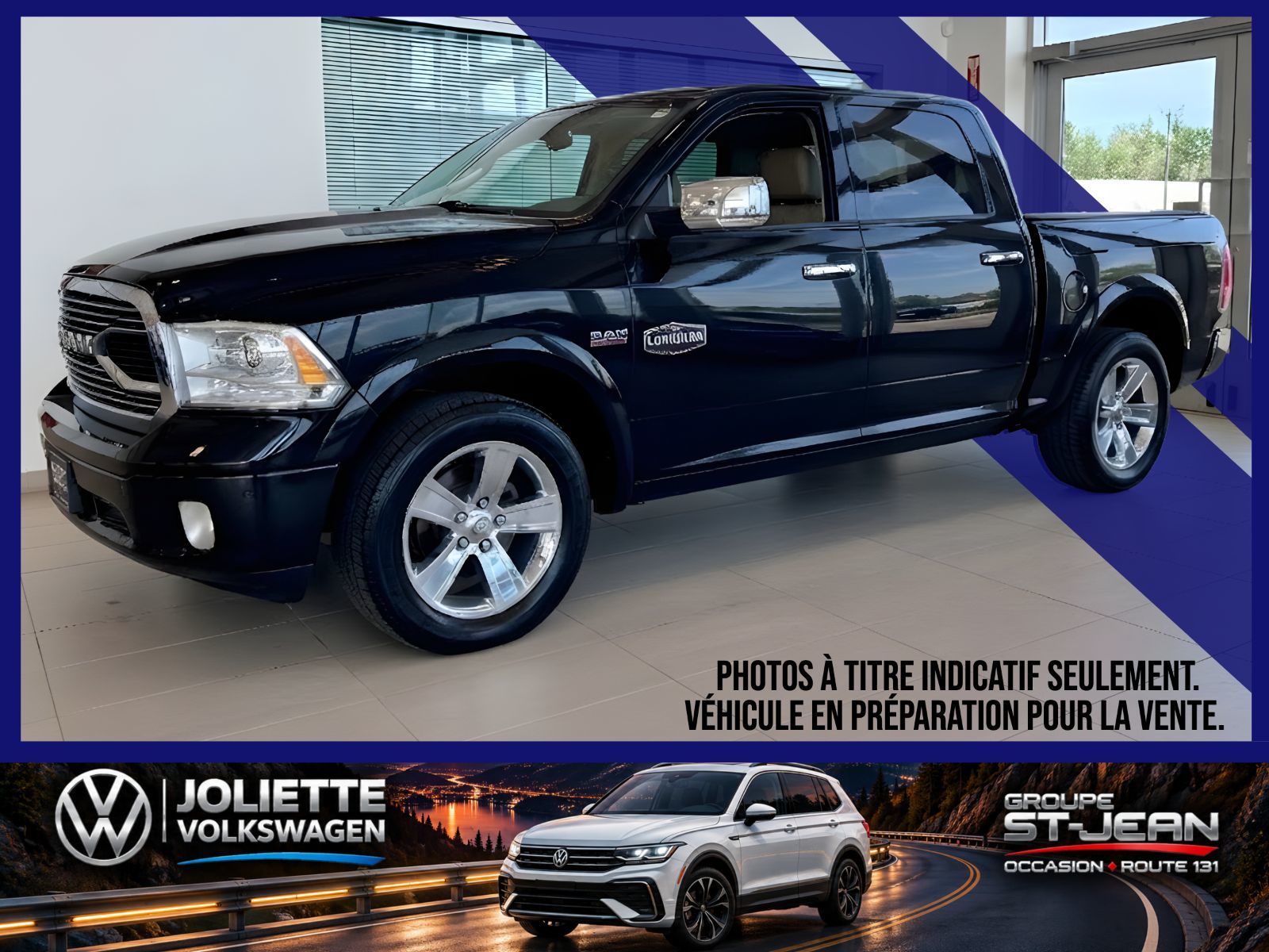 Photo 2014 Ram 1500 Longhorn Limited #1