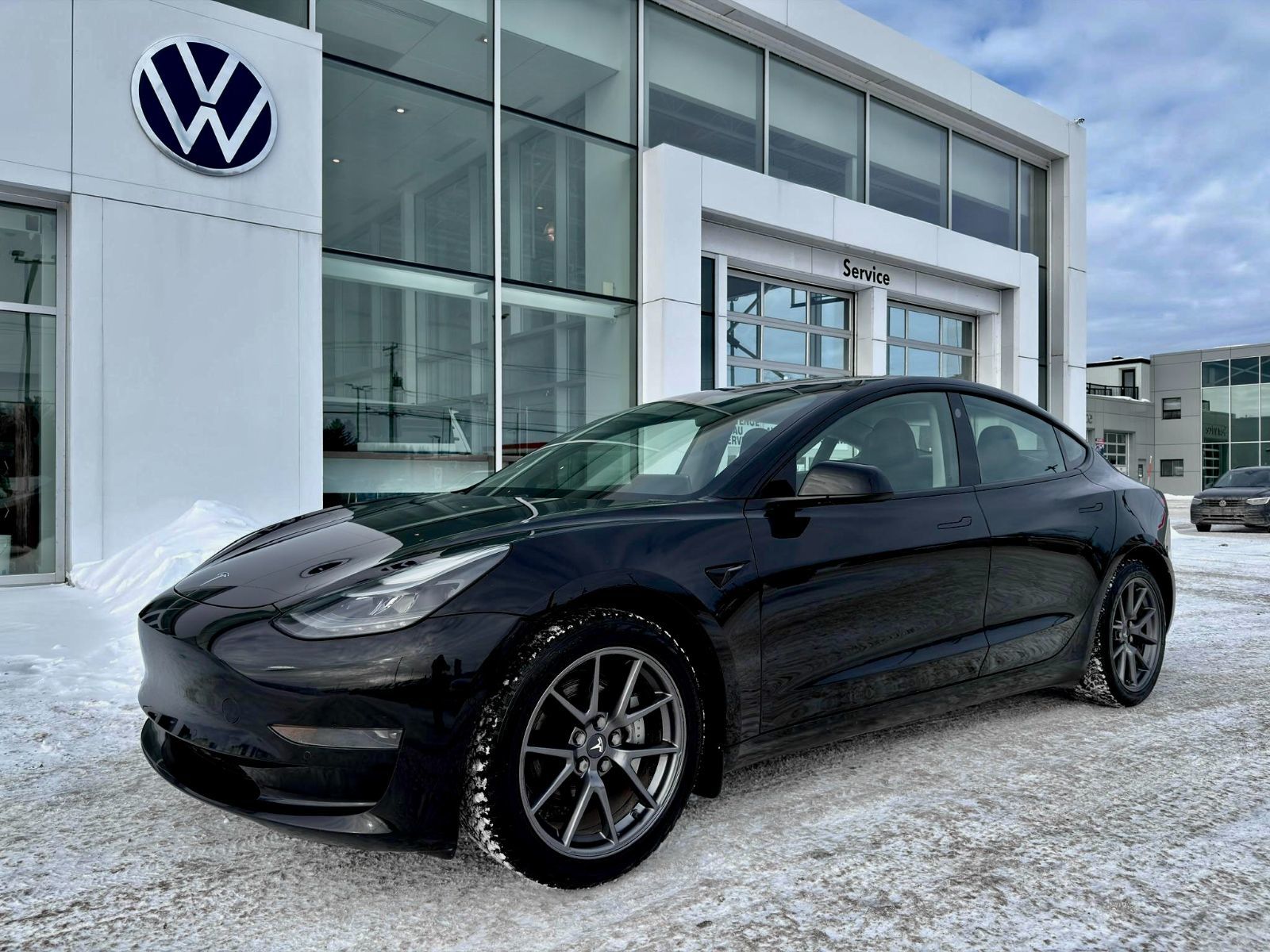 Tesla Model 3 Standard Range Plus 2021-34