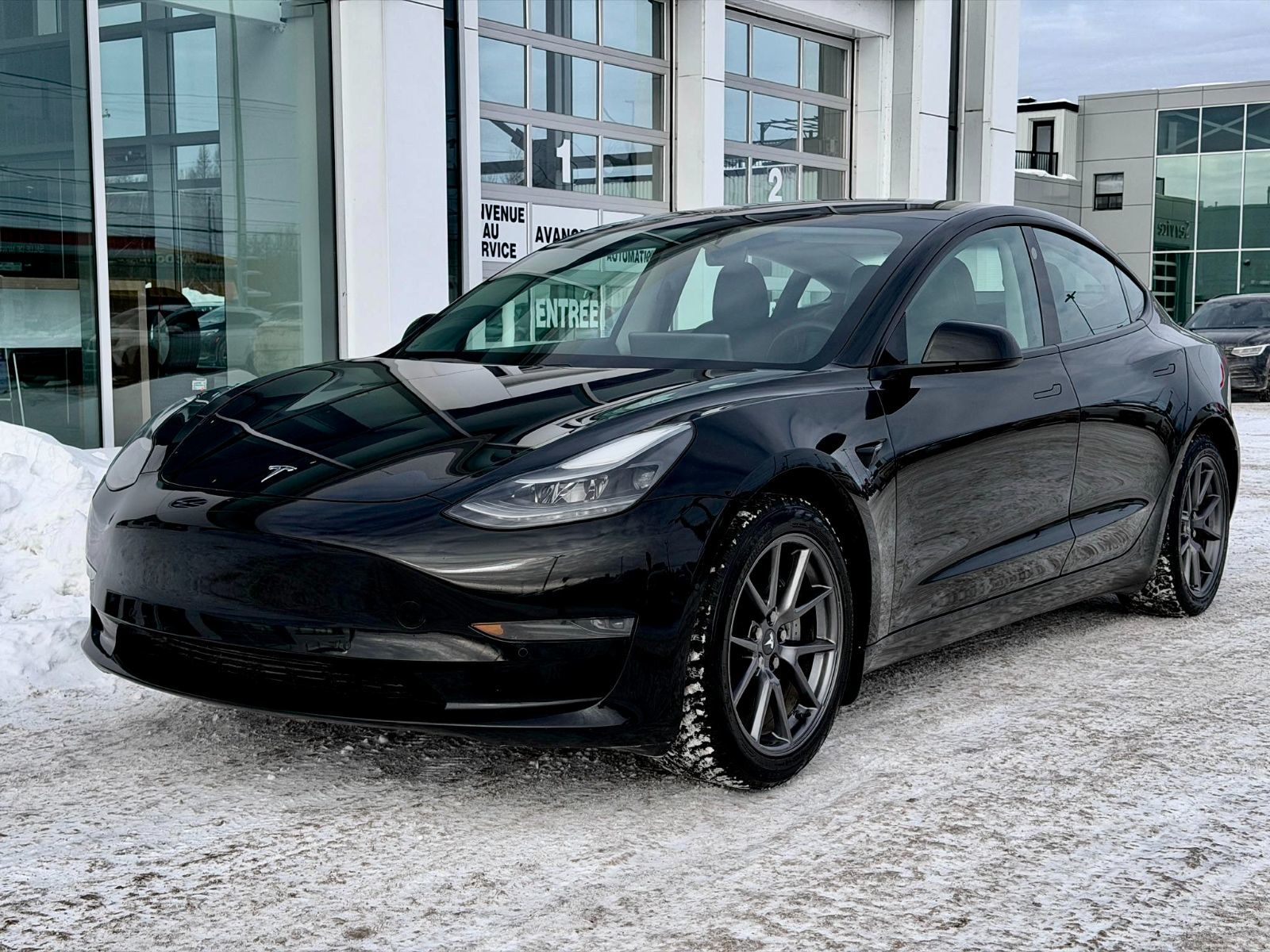 Tesla Model 3 Standard Range Plus 2021-2