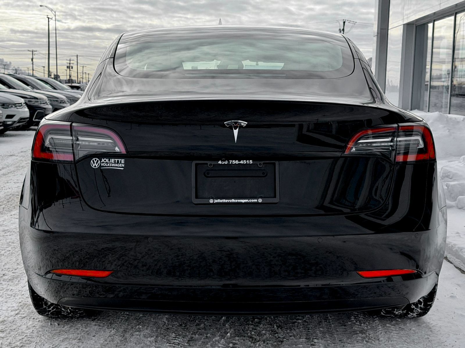 Tesla Model 3 Standard Range Plus 2021-9