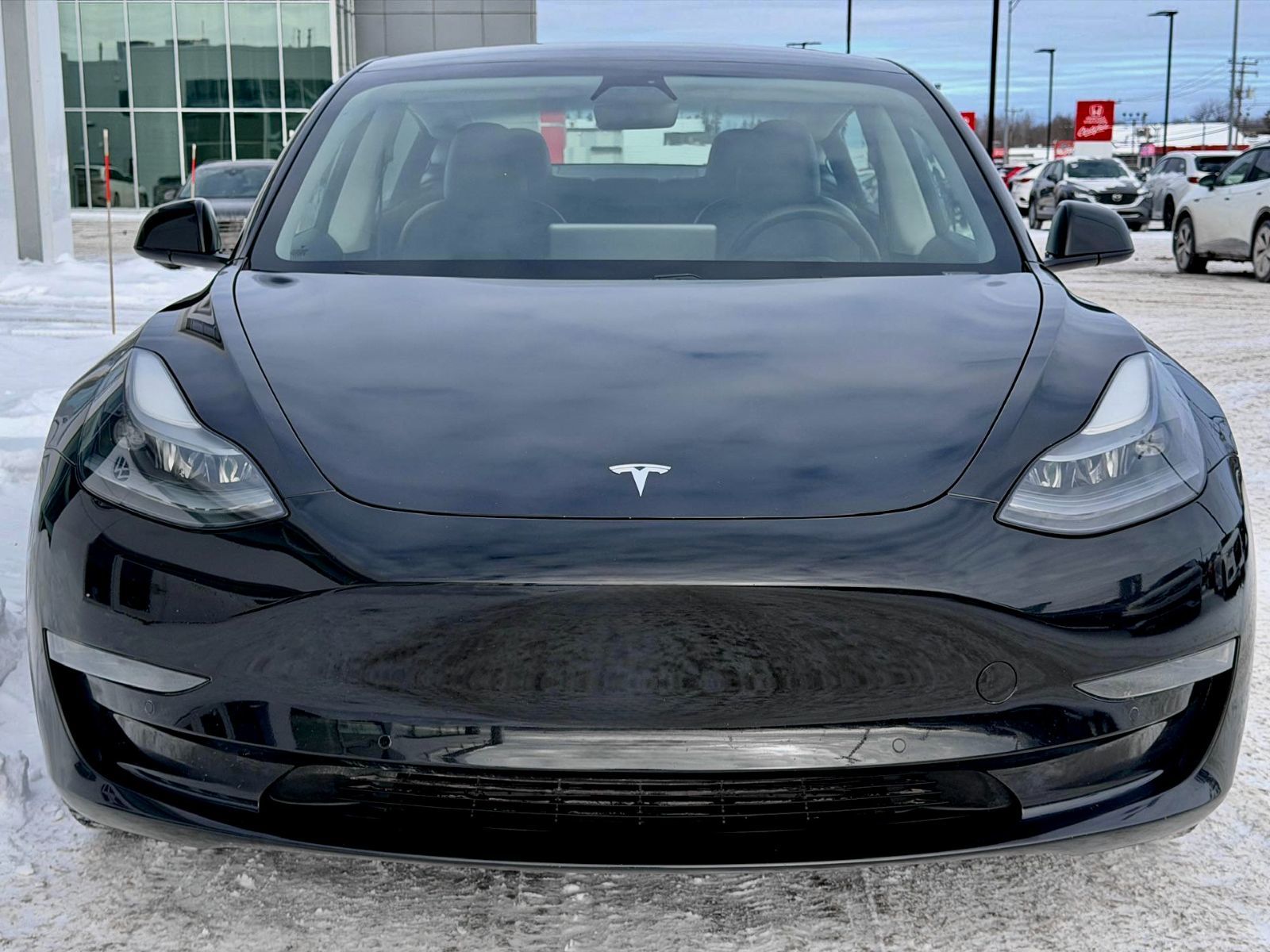 Tesla Model 3 Standard Range Plus 2021-4
