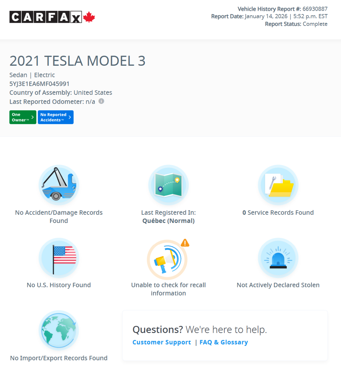 Tesla Model 3 Standard Range Plus 2021-6