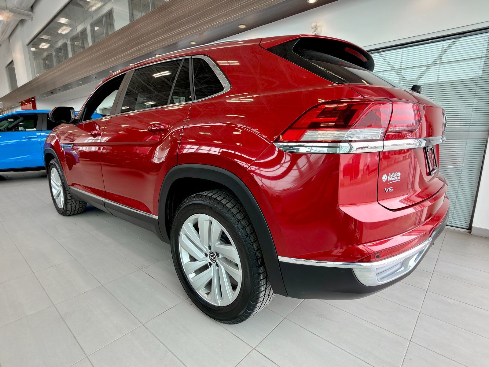 Volkswagen Atlas Cross Sport Highline 2021-9