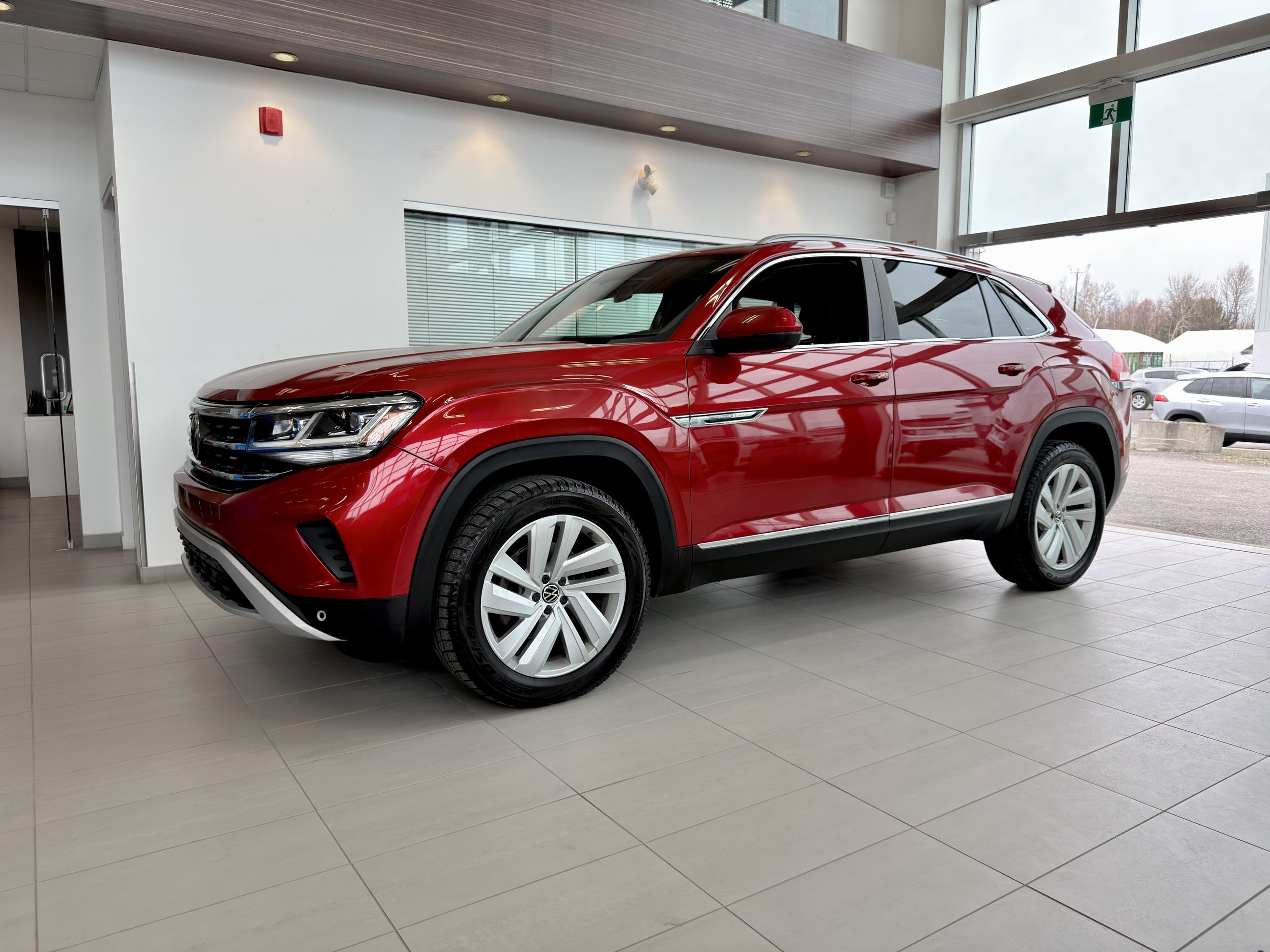 Volkswagen Atlas Cross Sport Highline 2021-37