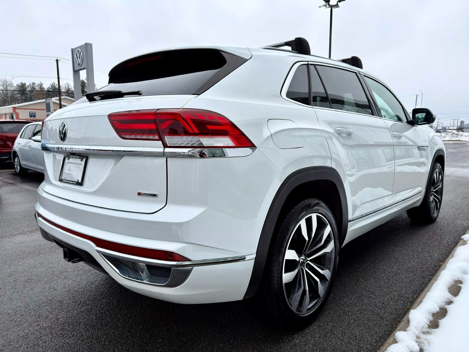 Volkswagen Atlas Cross Sport Execline 2022-14