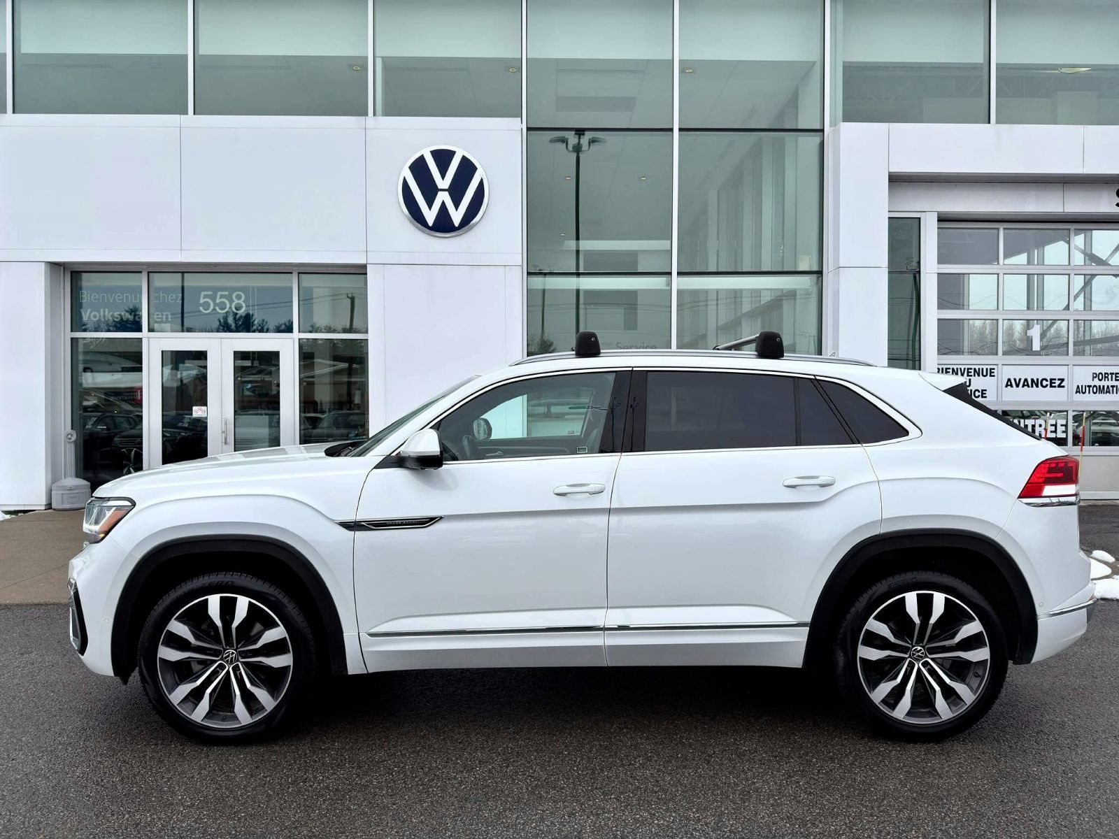 Volkswagen Atlas Cross Sport Execline 2022-10