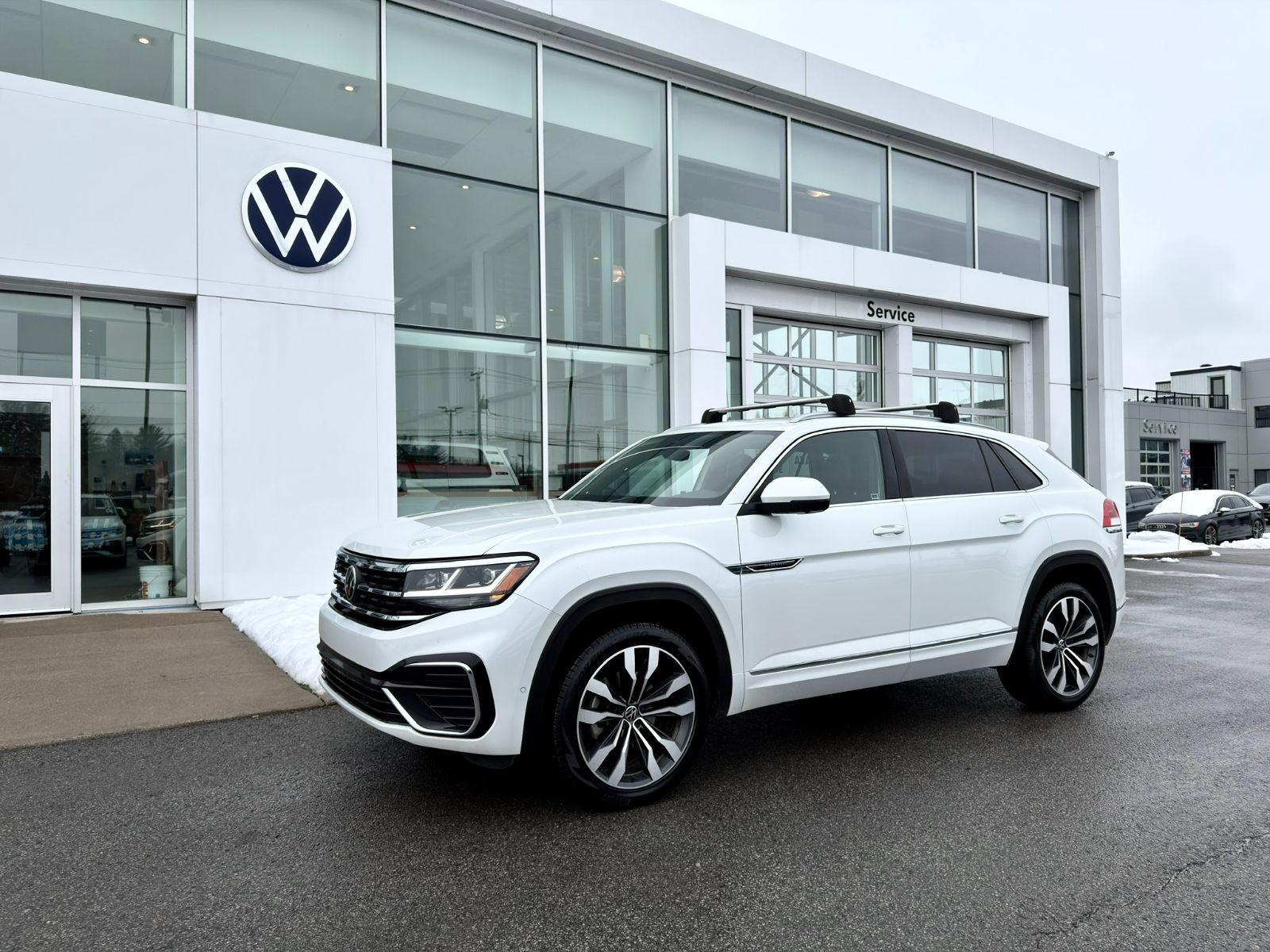 Volkswagen Atlas Cross Sport Execline 2022-5