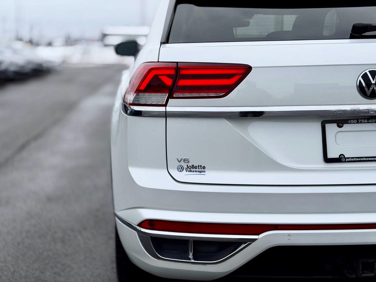 Volkswagen Atlas Cross Sport Execline 2022-13