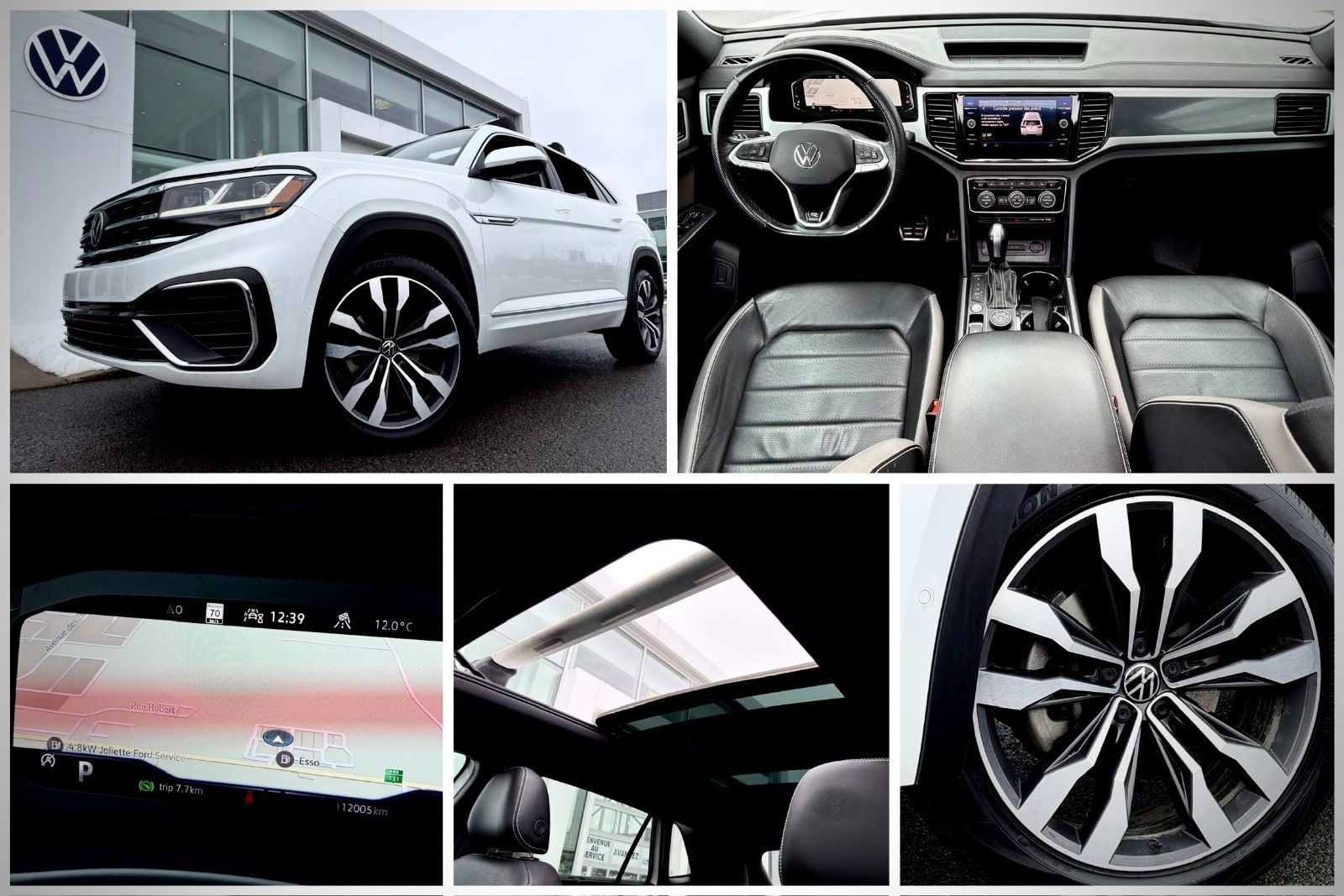 Volkswagen Atlas Cross Sport Execline 2022-21