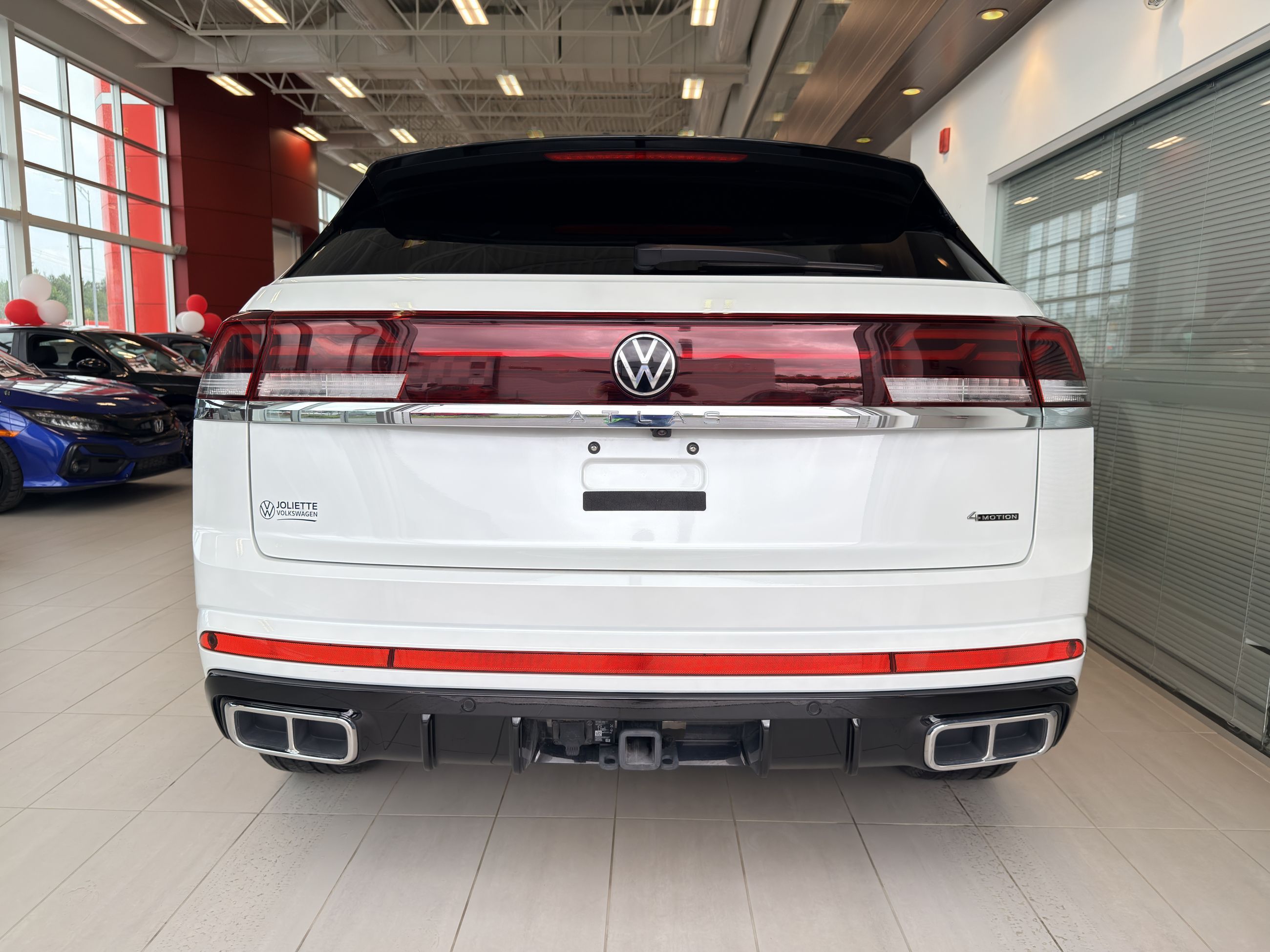 2026 Volkswagen Atlas Cross Sport Execline-12