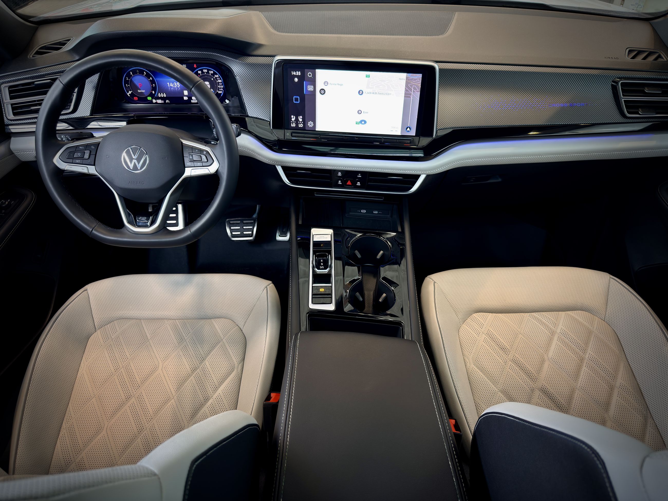 2026 Volkswagen Atlas Cross Sport Execline-24