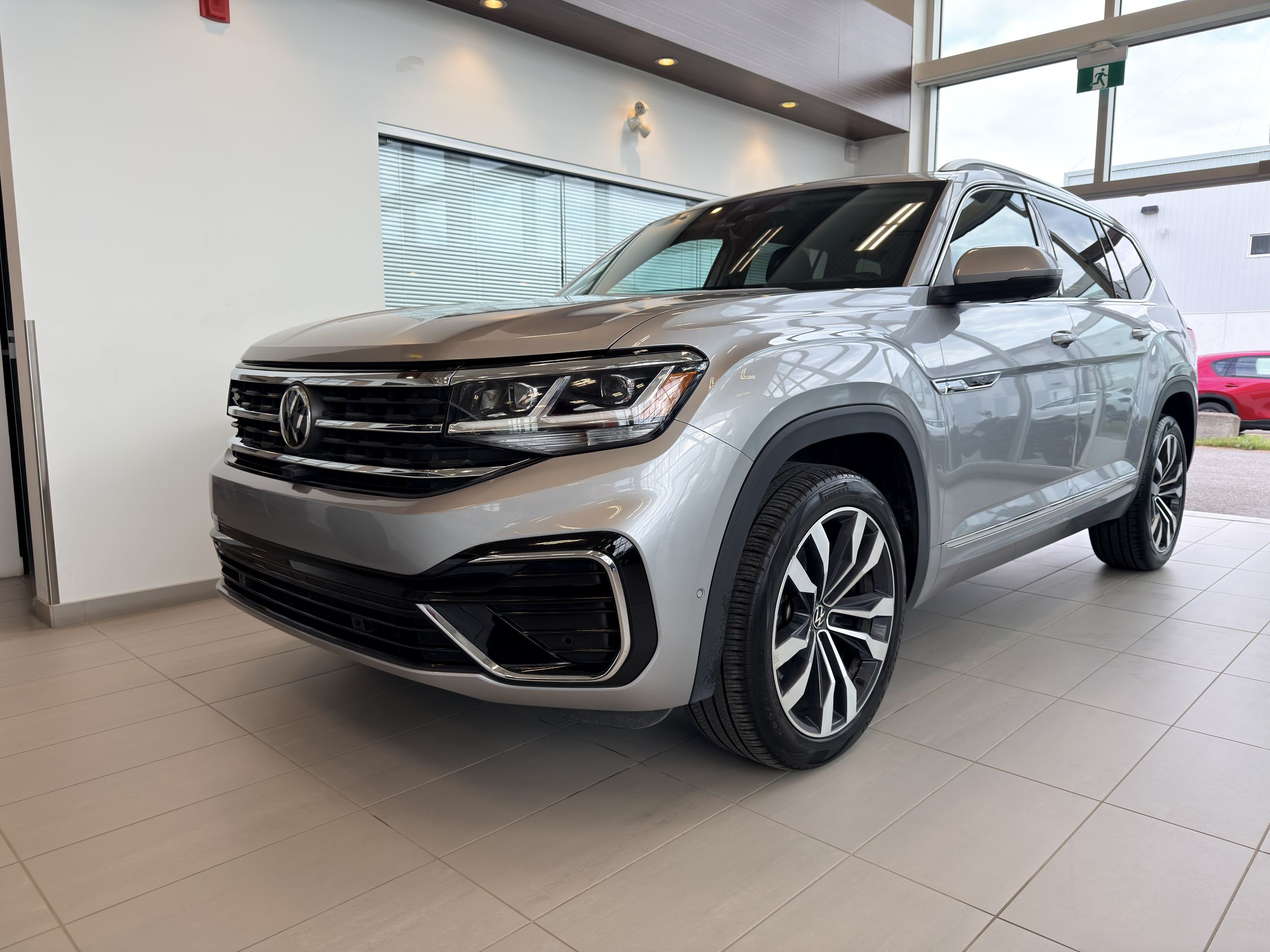 Photo 2021 Volkswagen Atlas Execline #7