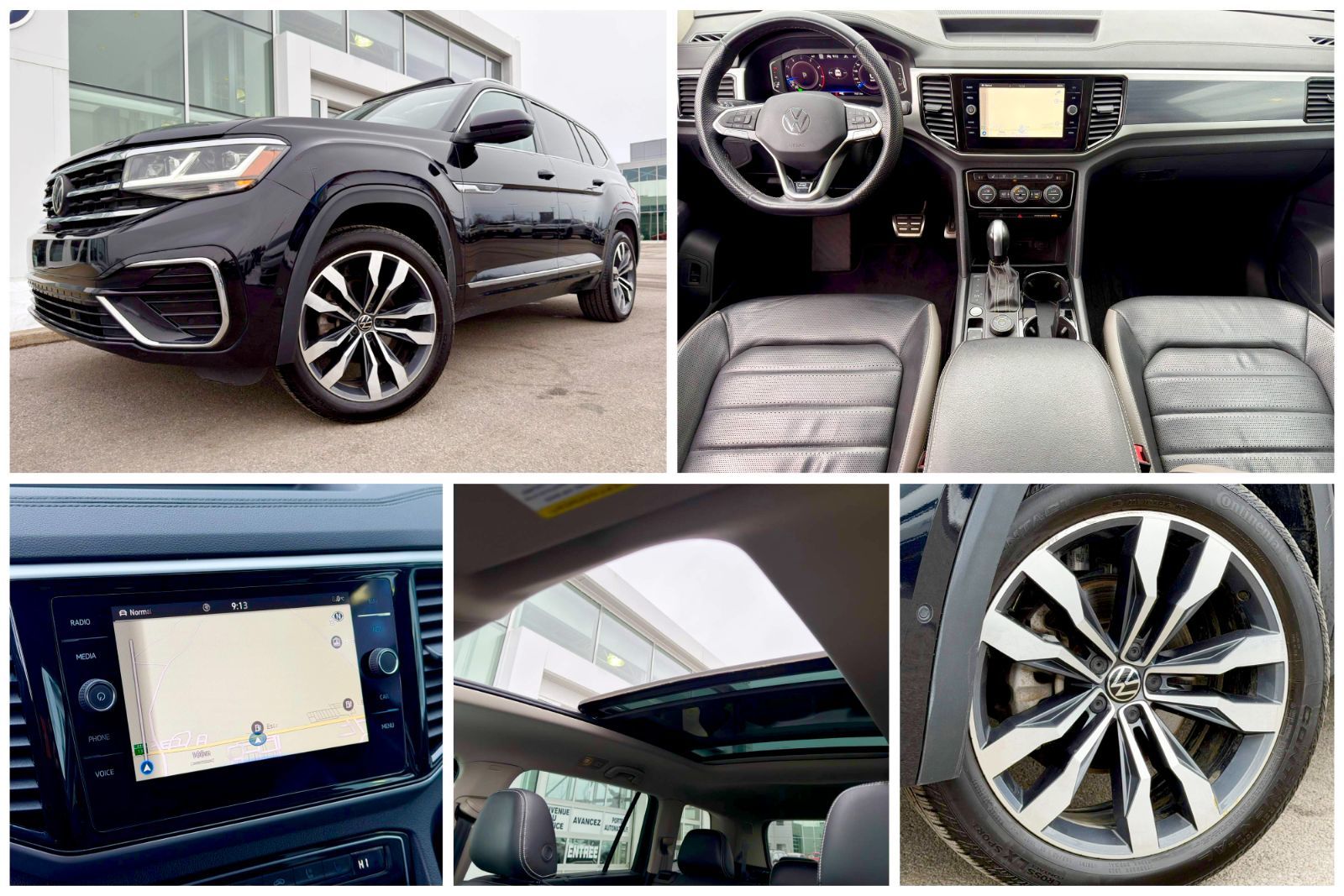 Volkswagen Atlas Execline 2023-19